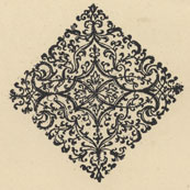 decorative design from Hariot/DeBry