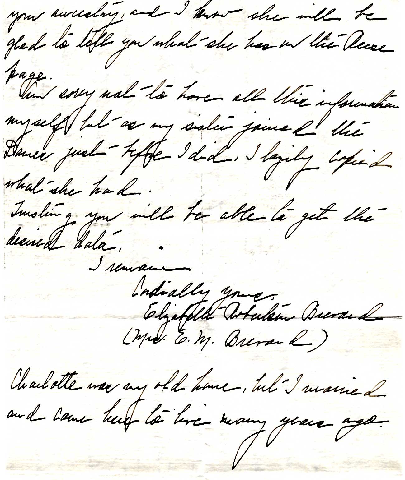 up letter to kingsbury letter from elizabeth mrs e m robertson brenard to up letter to kingsbury letter from elizabeth mrs e m robertson brenard to
