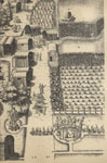 click to zoom to first scanned image of town of Secota (169.9 kb)