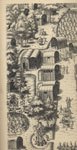 click to zoom to third scanned image of town of Secota (227.2 kb)