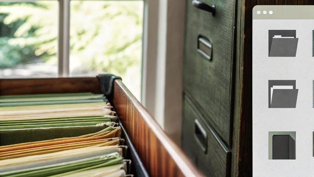 Digital archive interface showing searchable Roane County Tennessee genealogical records and documents